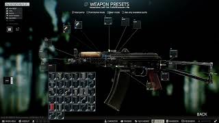 Escape From Tarkov Gunsmith Part 2 [upl. by Anirtac]