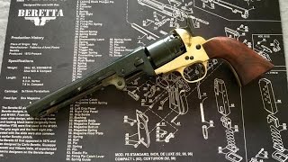 Pietta Model 1851 Confederate Navy 44 Caliber  Unboxing and Review [upl. by Acima]