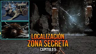 Localización ZONA SECRETA DEL CAPITULO 5 y Misión Los 5 carros elementales  Black myth wukong [upl. by Norita786]