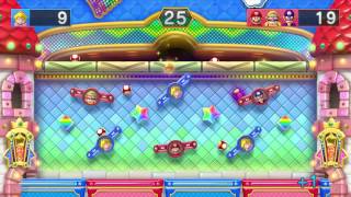 Mario Party 10 All 1v3 Minigames 4 Player [upl. by Nolly893]