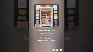 Sandwich of Love by Blainey Wilson [upl. by Kester]