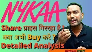 Nykaa Share Latest News  Nykaa Share Price Target Tomorrow  Nykaa Share Analysis Nykaa Share News [upl. by Yblocaj]