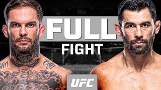 Cody Garbrandt vs Dominick Cruz Full Fight  EA Alter Egos PRIME II [upl. by Linnette]