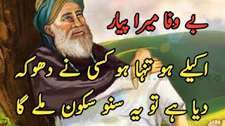 Dard bhari shayari dukhi poultry Baba Bulleh Shah Urdu poetry and poetry [upl. by Sausa]