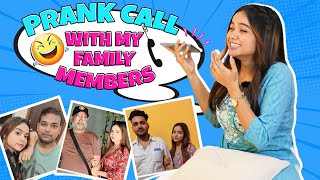 Shadi Kar Li 😝  Prank Call With My Family Members 😁  ManishaRaniComedy [upl. by Enitnatsnoc316]