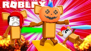 We Broke The New Roblox Kitty Obby Race Tower With Gallant Gaming And Odd Foxx [upl. by Shelia565]