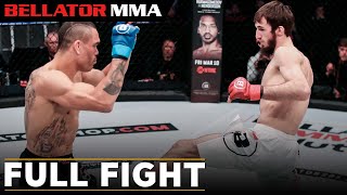 Full Fight  Rafael Hudson vs Khasan Magomedsharipov  Bellator 291 [upl. by Anali247]