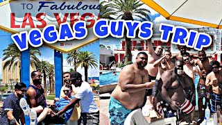 VEGAS VLOG 2022 GUYS TRIP  2 Birthdays at the Cosmopolitan [upl. by Apul]