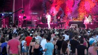 MIKA  Happy Ending  Balaton Sound 2011 HD [upl. by Janot]