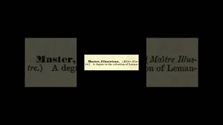 Master Illustrious Encyclopedia of Freemasonry By Albert G Mackey [upl. by Bower]