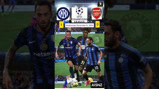 quotInter Milan Locks Out Arsenalquot [upl. by Eldredge742]