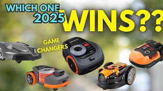 Best Robot Lawn Mower 2024 don’t buy one before watching this [upl. by Esinej]