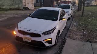 2020 Kia Forte GT Line Mod love it [upl. by Encratia429]