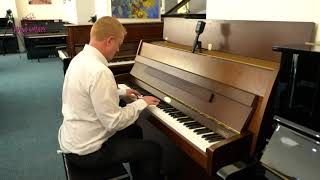 Kemble Upright Piano in Mahogany [upl. by Htebharas]