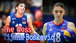 Biodata Tijana Boskovic  Pemain Voli Timnas Volleyball Serbia [upl. by Hedelman]