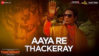 Thackeray  Thackeray Theme Club Mix  Nawazuddin Siddiqui amp Amrita Rao  Sandeep Shirodkar [upl. by Nyloj61]