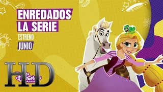 Enredados Otra Vez  La Serie  Trailer Oficial Disney Channel 2017 [upl. by Lambart99]