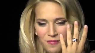 Luisana Lopilato  Backstage comercial para LOréal [upl. by Euqirne213]