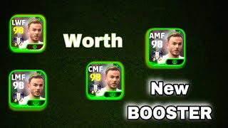 New BOOSTER MADDISON POTW GAMEPLAY Review eFootball 2025 Mobile [upl. by Rezzani]