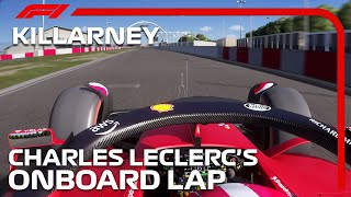 F1 2022 Killarney  Charles Leclerc Onboard  Assetto Corsa [upl. by Thrift]