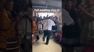 Xhosa meets Ndebele wedding vlog [upl. by Tesler]