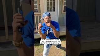 CHARLESTON WHITE DROPS CRIP OG KUNTA LOCATION ON FB LIVE TRYING TO SET HIM UP MUST WATCH [upl. by Wolcott]