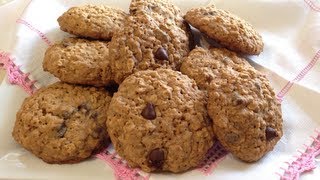 Galletas De Avena y chispas de chocolata deliciosa raceta [upl. by Matazzoni409]