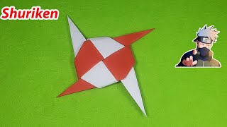 Quick Origami Ninja Star  Easy Tutorial for Beginners [upl. by Handy]