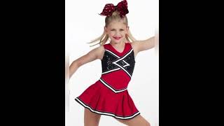 Grace Gerszewski 9 year old model for Weissman Showtime dance costumes in Los Angeles  March 24 [upl. by Korns79]