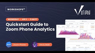 Quickstart Guide to Zoom Phone Analytics [upl. by Anauqahc326]