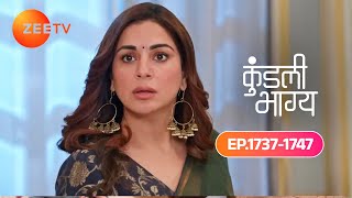 किसको देखकर Preeta हुई हक्की बक्की  Kundali Bhagya Full Ep 1737 to 1747  Zee TV [upl. by Iew]