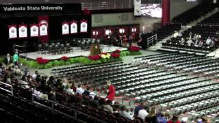 Graduate Commencement  Fall 2021  Valdosta State University [upl. by Verina]