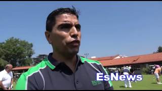 Canelo vs GGG Heading To Las Vegas Piolin Breaks Down Fight EsNews Boxing [upl. by Rinee]