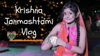 Krishna Janmashtami Vlog  Fun Kids Festival MyMissAnand [upl. by Ainahpets]