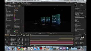 How to create audio waves to music in after effects [upl. by Ermine]