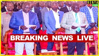 LIVE  Ruto to address the Nation from Church after Gachagua impeachment  AIC Milimani Nairobi [upl. by Sybilla653]