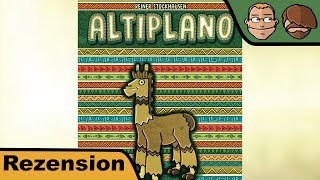 Altiplano  Brettspiel  Review [upl. by Aruasi]