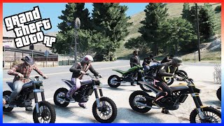 GTA RP  CRAZIEST DIRT BIKE RACE EVER [upl. by Ebba]