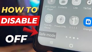 How to Remove Safe mode on any VIVO Phone [upl. by Rosana]