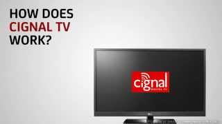 How does CIGNAL Digital TV work [upl. by Denise624]