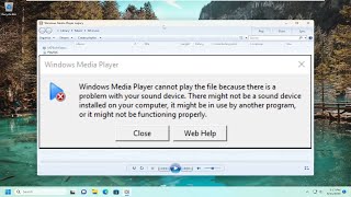 SOLVED Windows Media Player Cannot Play the File [upl. by Kurman]