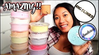 I SPENT 250 ON SLIME HUGE SLIME PACKAGE REVIEW SlimeOG and Slimelicious Package [upl. by Assenahs]