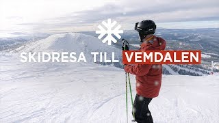 Skidresa till SkiStar Vemdalen l ep 5 [upl. by Adyol]