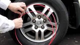 How to Install RimProTec Wheel Bands  Old Version [upl. by Bakki]