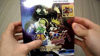 Unboxing Persona Endless Night Collection Dancing in moonlight starlight all night 3 4 5 Atlus PS4 [upl. by Filippo875]