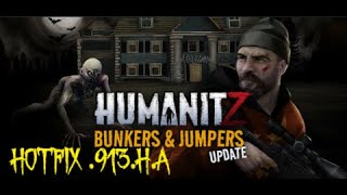 Halloween Update Hotfix 913HA  HumanitZ 30 Oct 24 [upl. by Turner695]