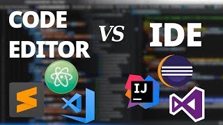 Code Editors VS IDEs What Do I Recommend [upl. by Olifoet808]