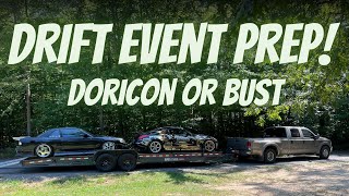 Drift Event Prep PT1 This Trailer Is Almost Perfect [upl. by Atinas]