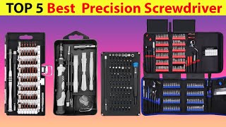 Best Precision Screwdriver Set On Amazon 2023  Top 5 Precision Screwdriver Review  Unique products [upl. by Hajar]