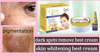 Glow and clean anti marks cream reviewdark spots remove best creamanti aging best cream [upl. by Sukey]